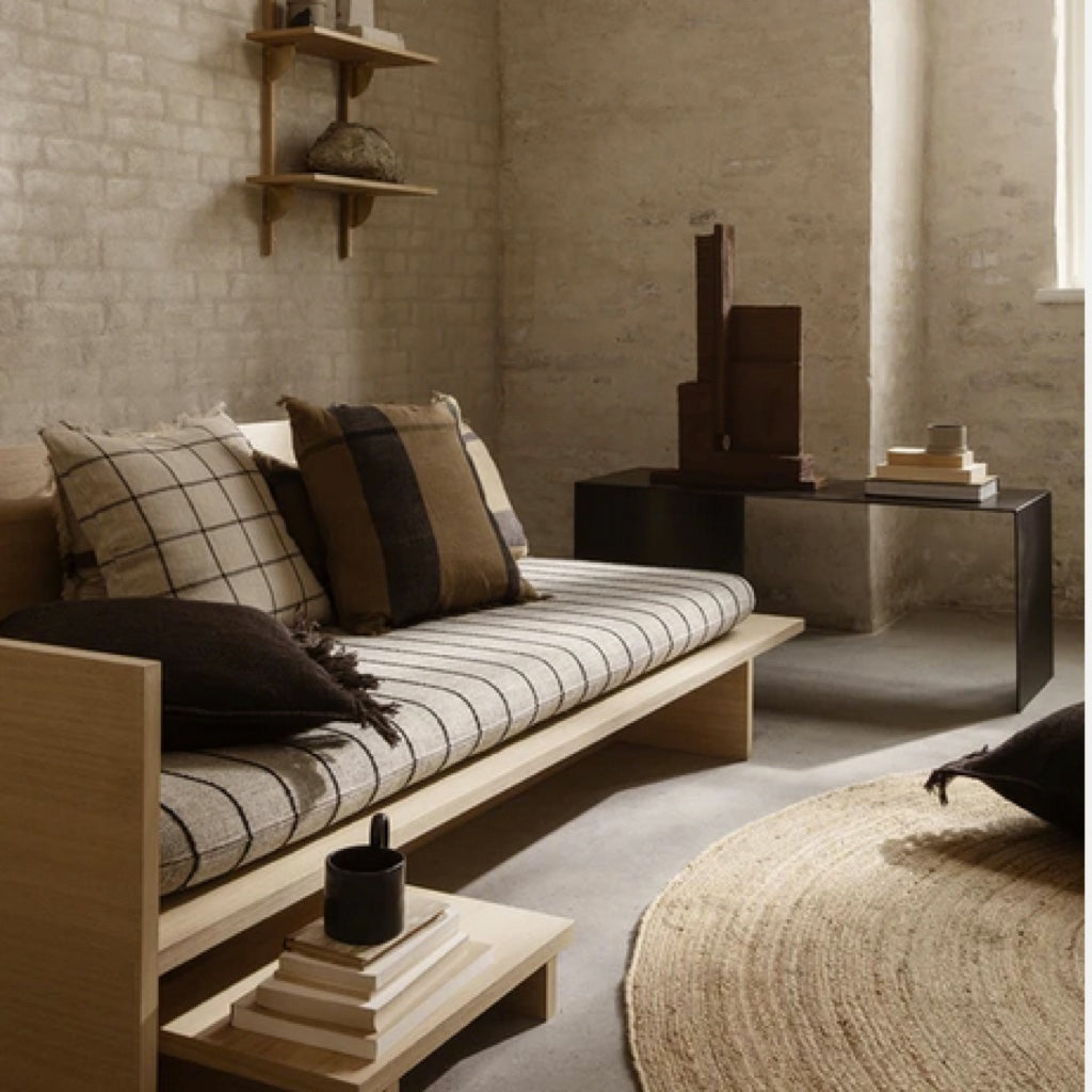 joyne.com | Teppich Jute rund Ø 120 cm | natur von Ferm Living
