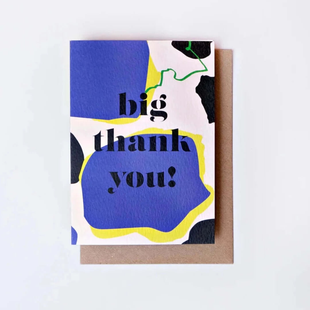 Carte de vœux | Big Thank You