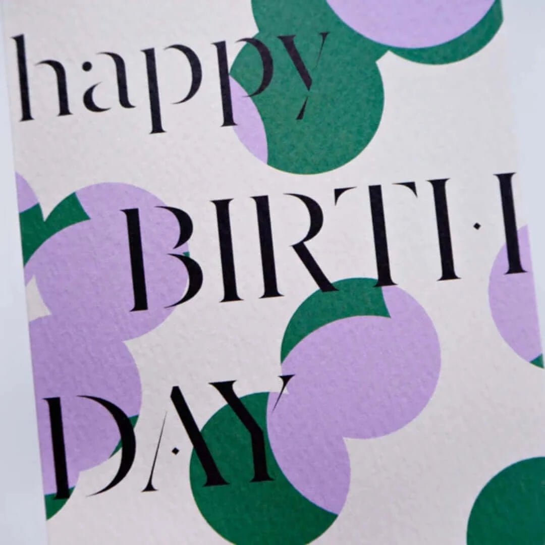 Greeting Card | Birthday (Paris Edition) – joyne.com