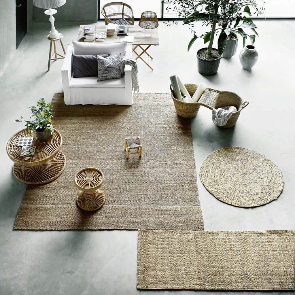 joyne.com | Tine K Home | Jute Teppich | 80x120 cm von Tine K Home