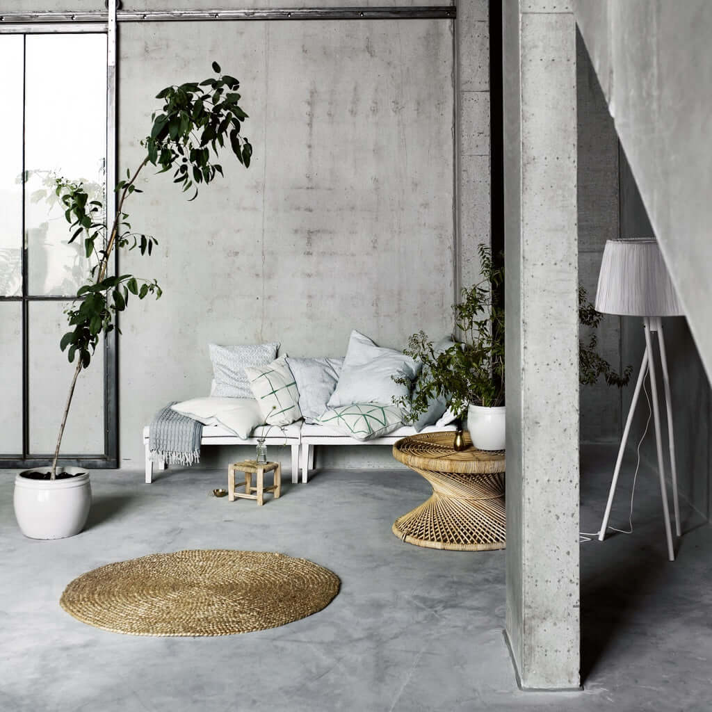 joyne.com | Jute Teppich | Ø 80 cm von Tine K Home