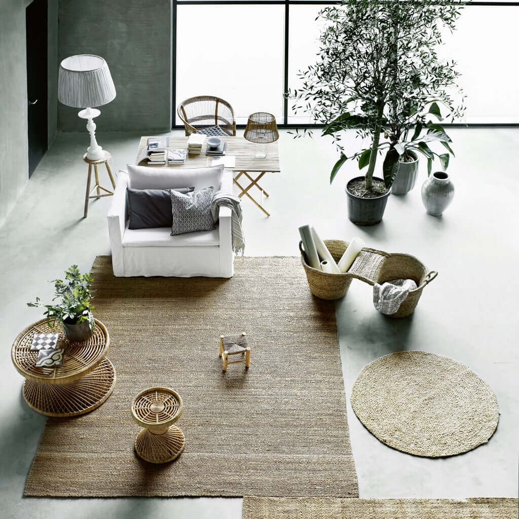 joyne.com | Jute Teppich | Ø 80 cm von Tine K Home