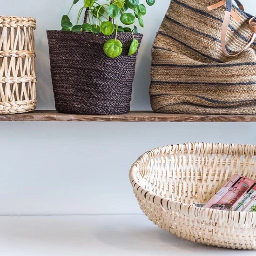 joyne.com | Weidenkorb handgeflochten | Haselnuss Holz von Urban Nature Culture