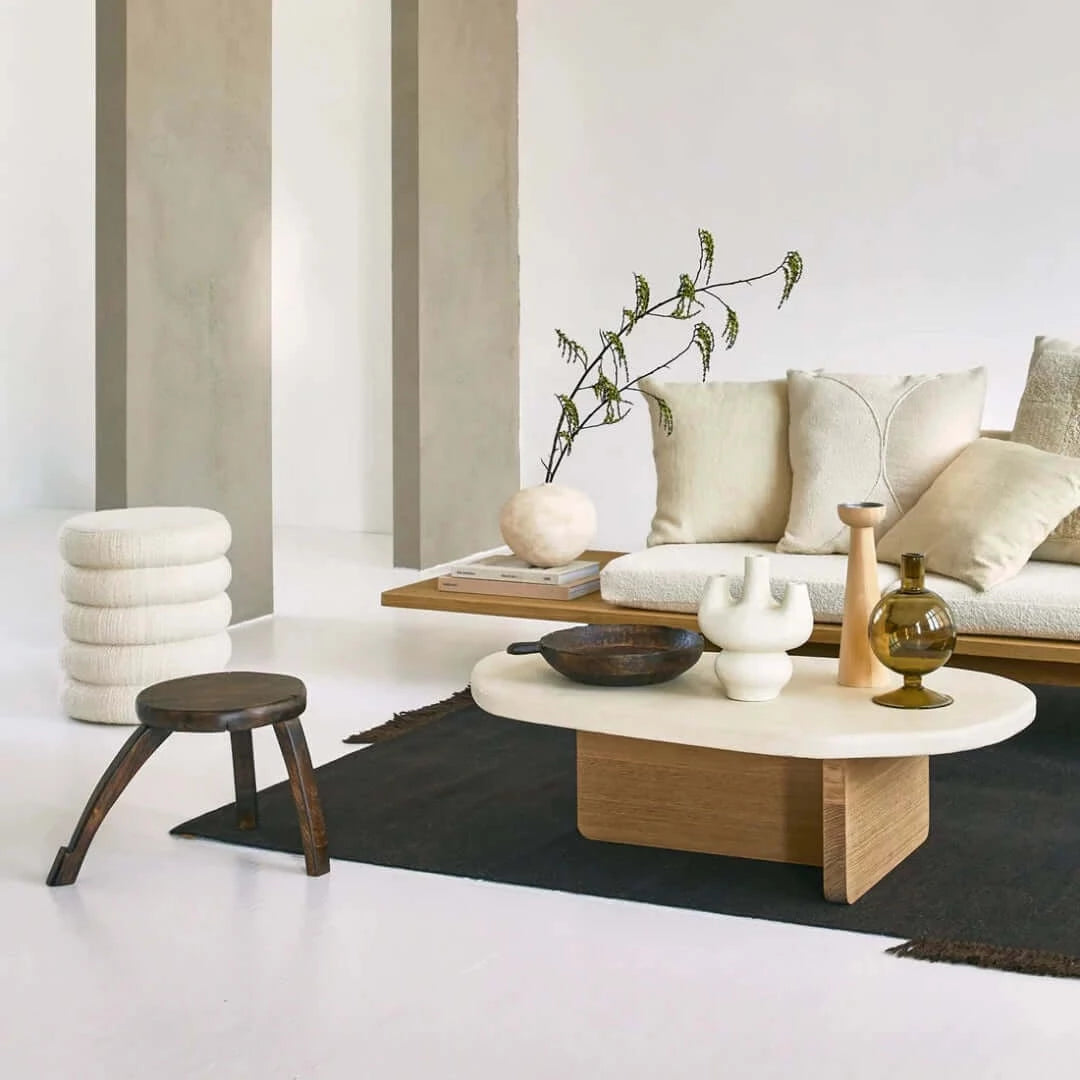 joyne.com | Kissen "Muun" | offwhite von Urban Nature Culture
