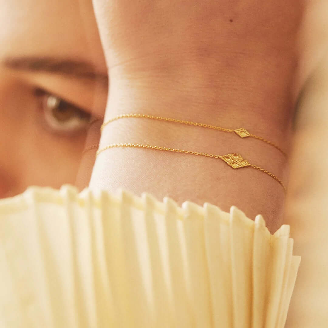 joyne.com | Armband Luz grande | gold von BDM Studio