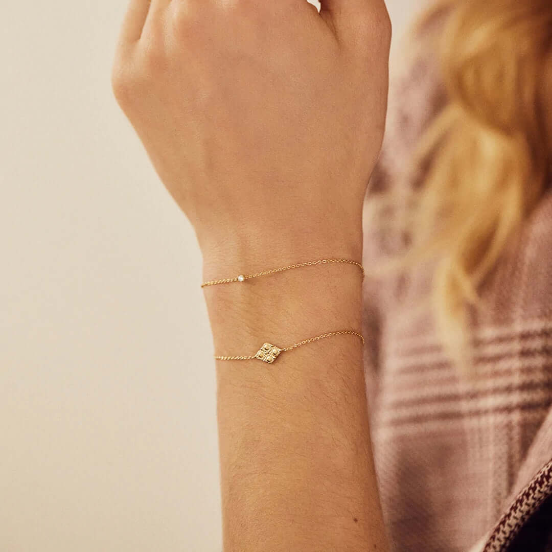 joyne.com | Armband Luz grande | gold von BDM Studio