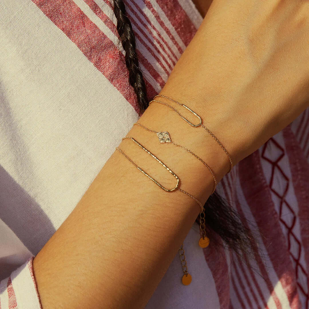 joyne.com | Armband Luz grande | gold von BDM Studio