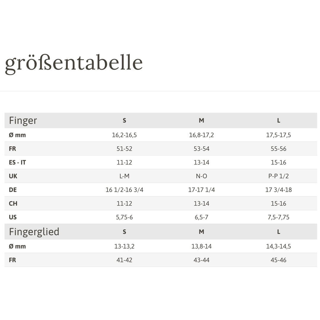 joyne.com | Ring Désirs gold | drei Grössen von BDM Studio