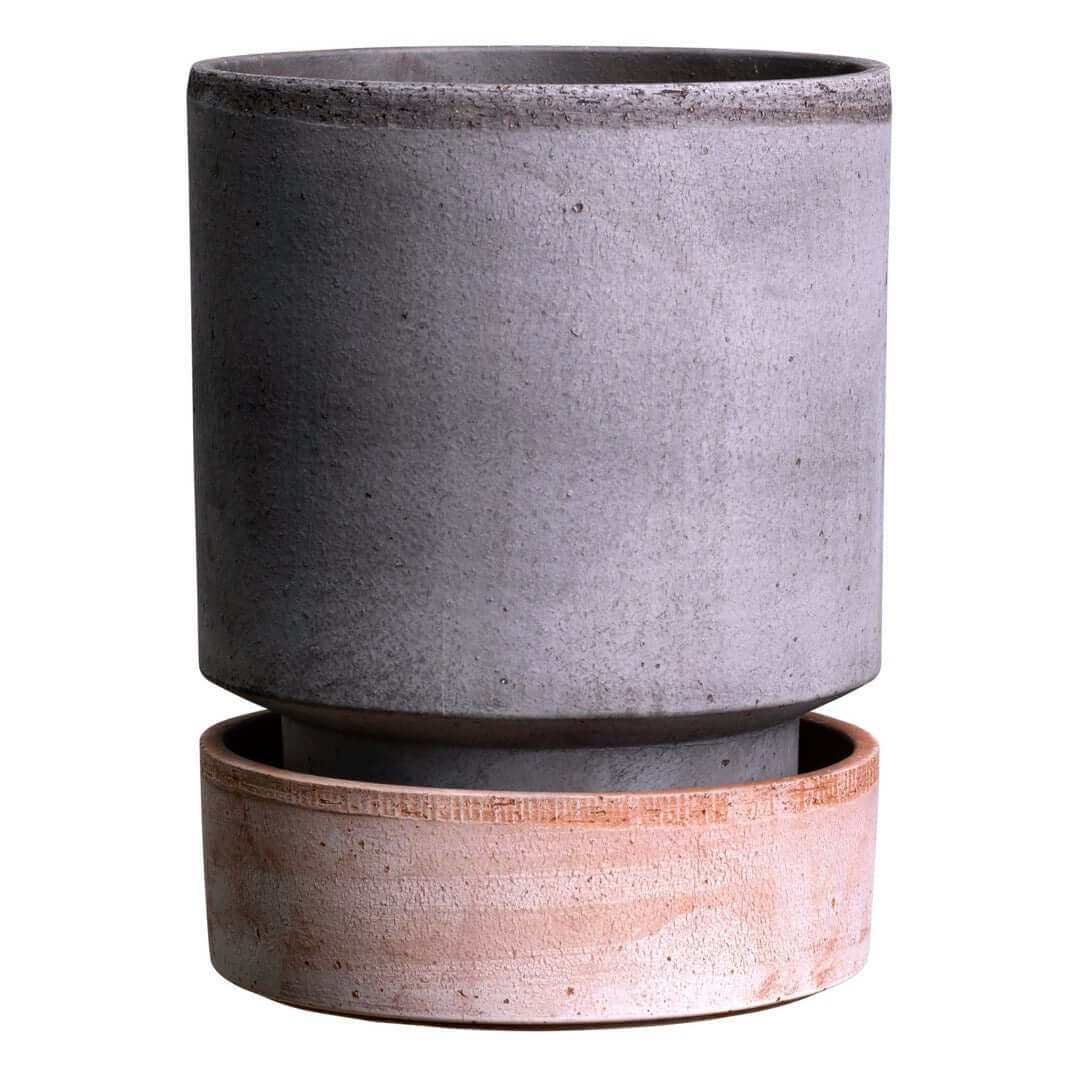 joyne.com | Unterteller für Blumentopf "The Hoff Pot" | raw in verschiedene Farben von Bergs Potter