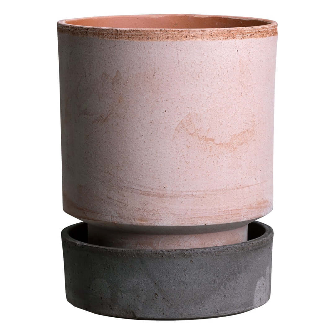 joyne.com | Unterteller für Blumentopf "The Hoff Pot" | raw in verschiedene Farben von Bergs Potter