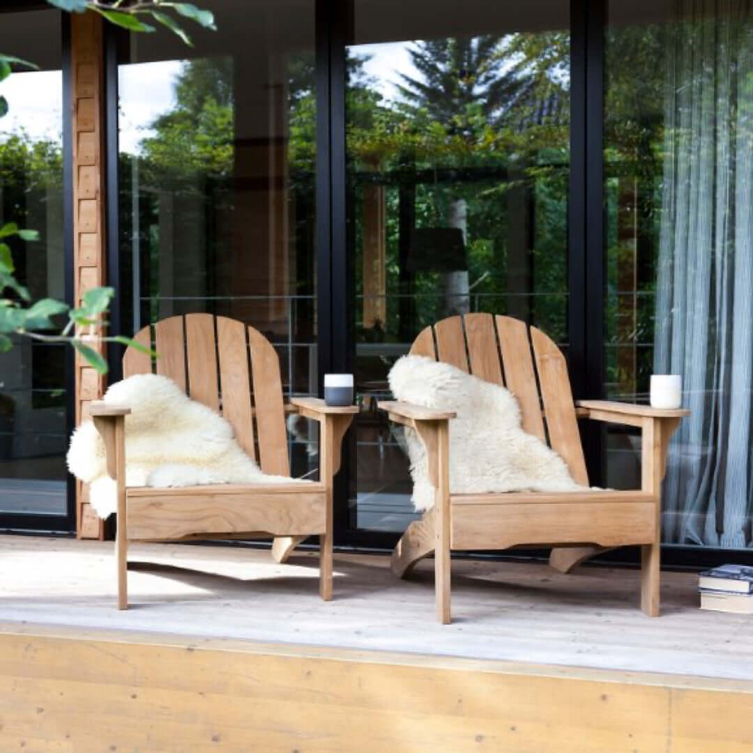 Adirondack Chair | Teak