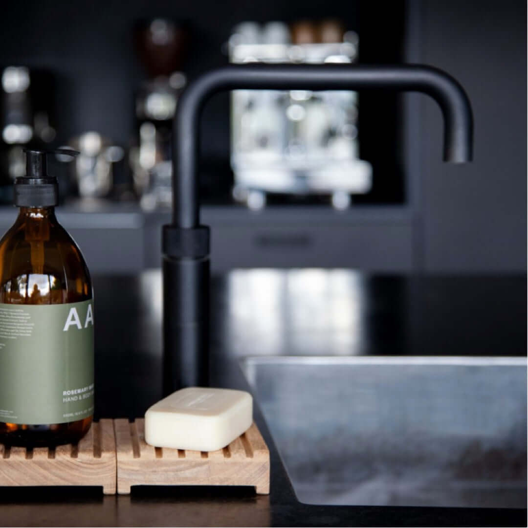 Porte-savon | Teck