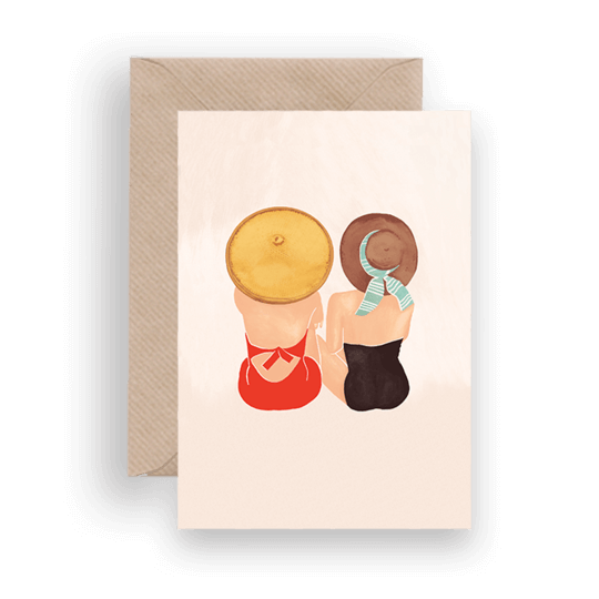 joyne.com | Karte Beach Girls von Lykkefund Paper