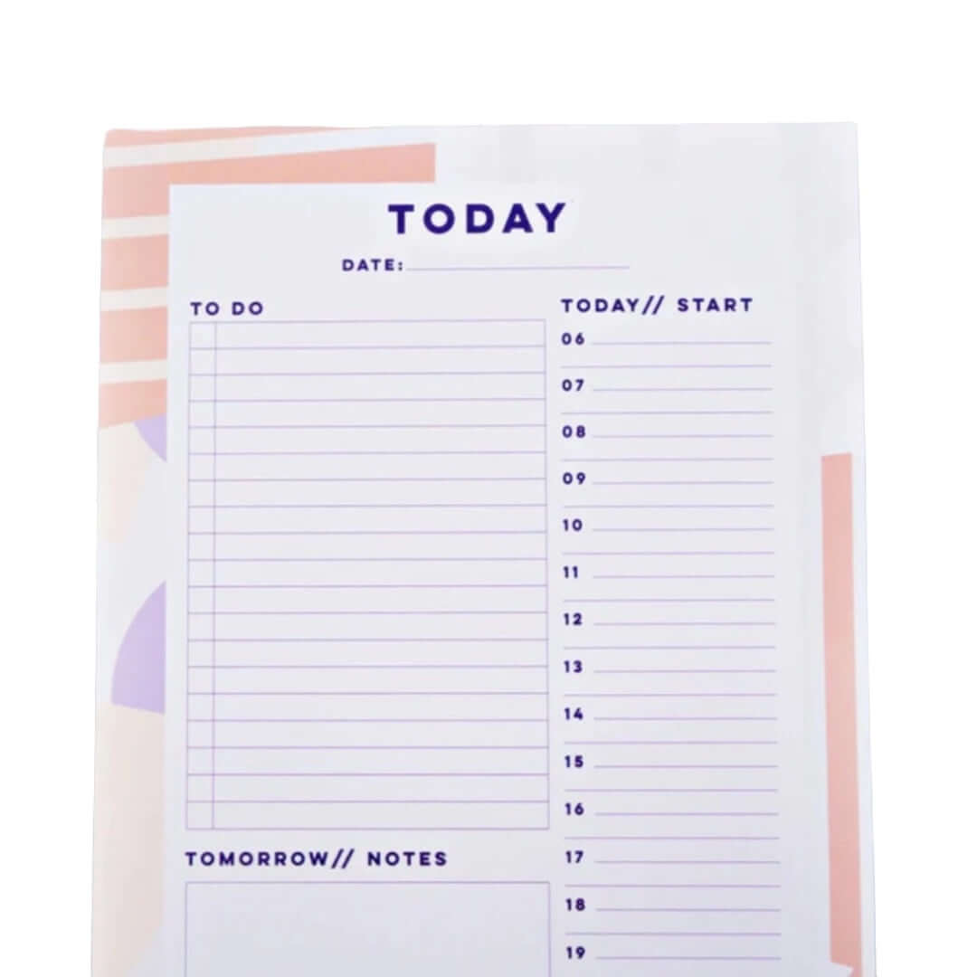 Daily Planner | Spots & Stripes