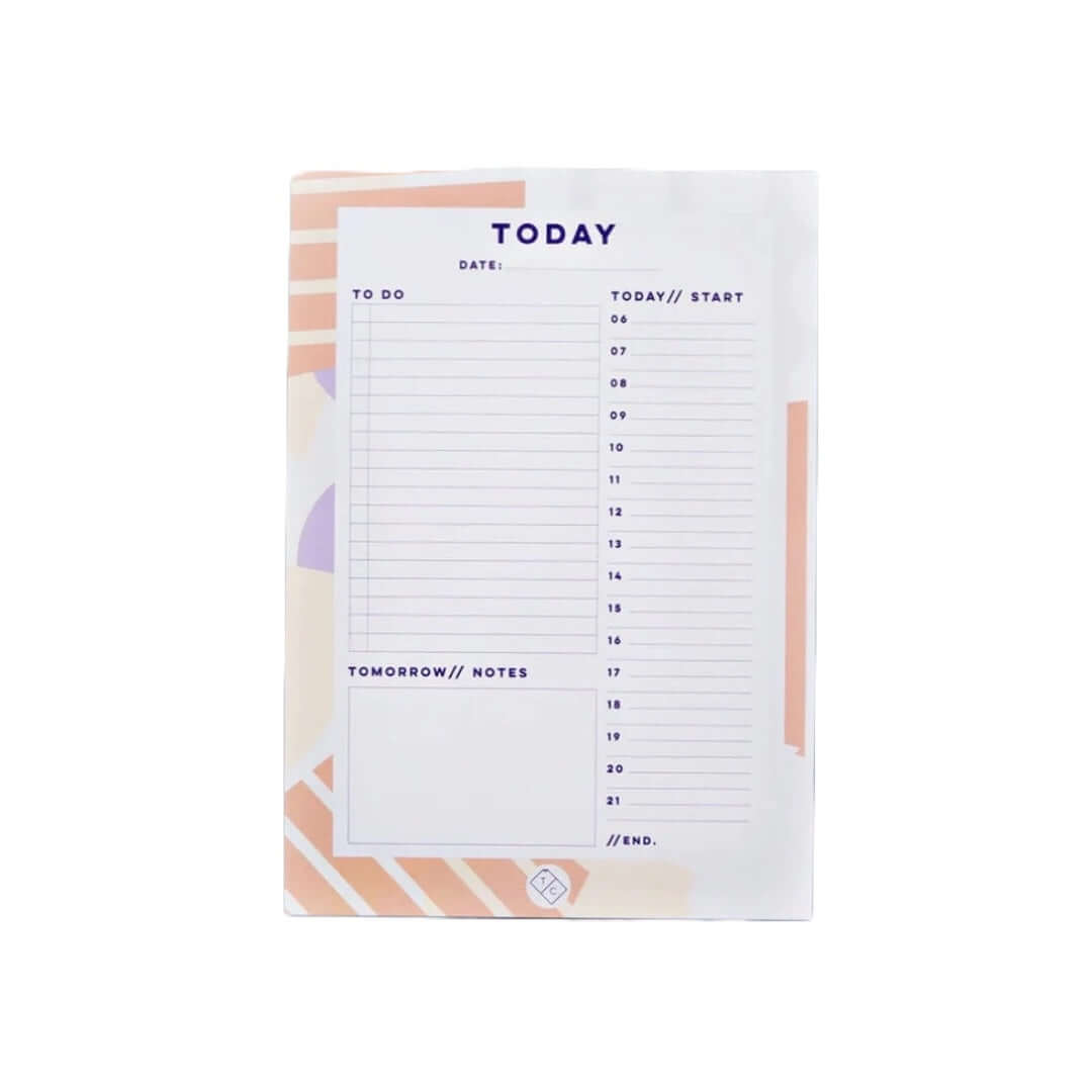 Daily Planner | Spots & Stripes