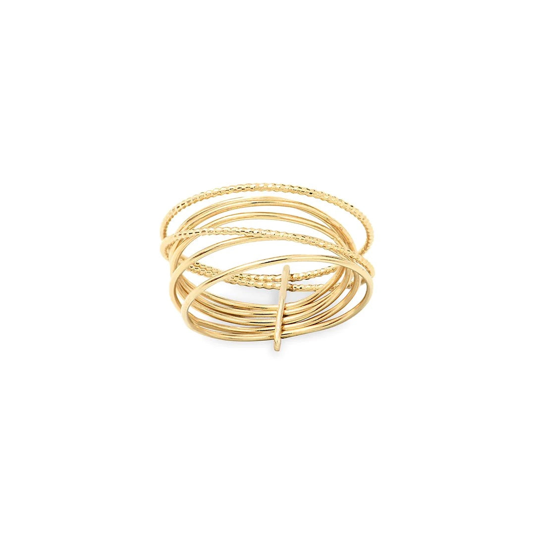 joyne.com | Ring Désirs gold | drei Grössen von BDM Studio