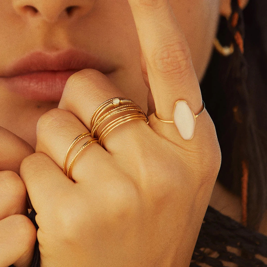 joyne.com | Ring Désirs gold | drei Grössen von BDM Studio