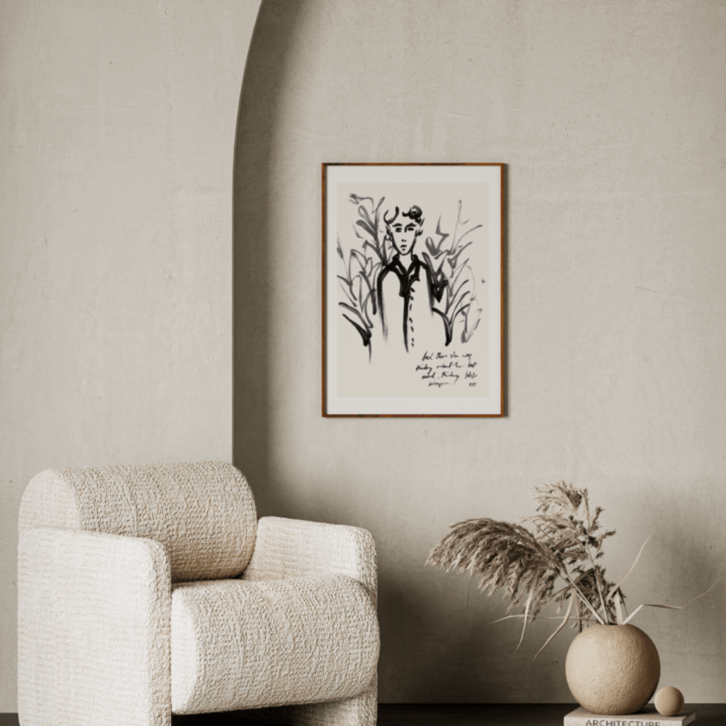 joyne.com | Kunstdruck "Grassland" | 50x70cm von Paper Collective