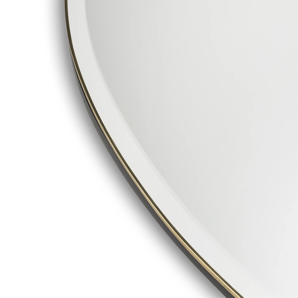 joyne.com | Spiegel POND Messing | extra large von Ferm Living