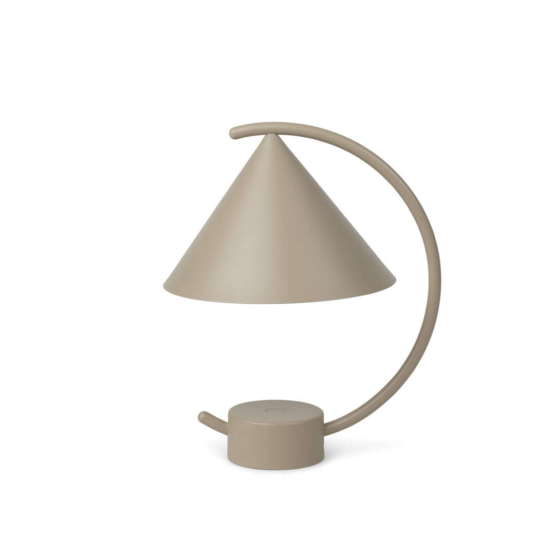 Lampe LED Meridian (rechargeable) | cashmere