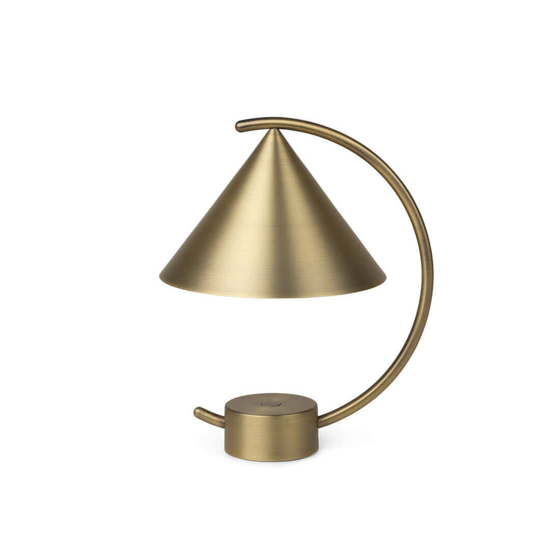 LED Lamp Meridian | brass