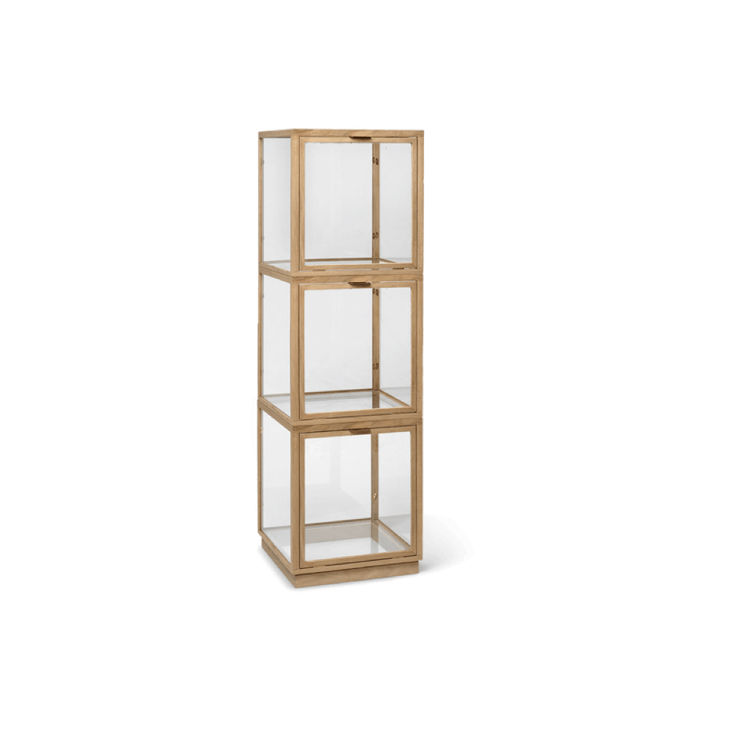 joyne.com | Ferm Living Vitrinen Box Miru | natural oak von Ferm Living