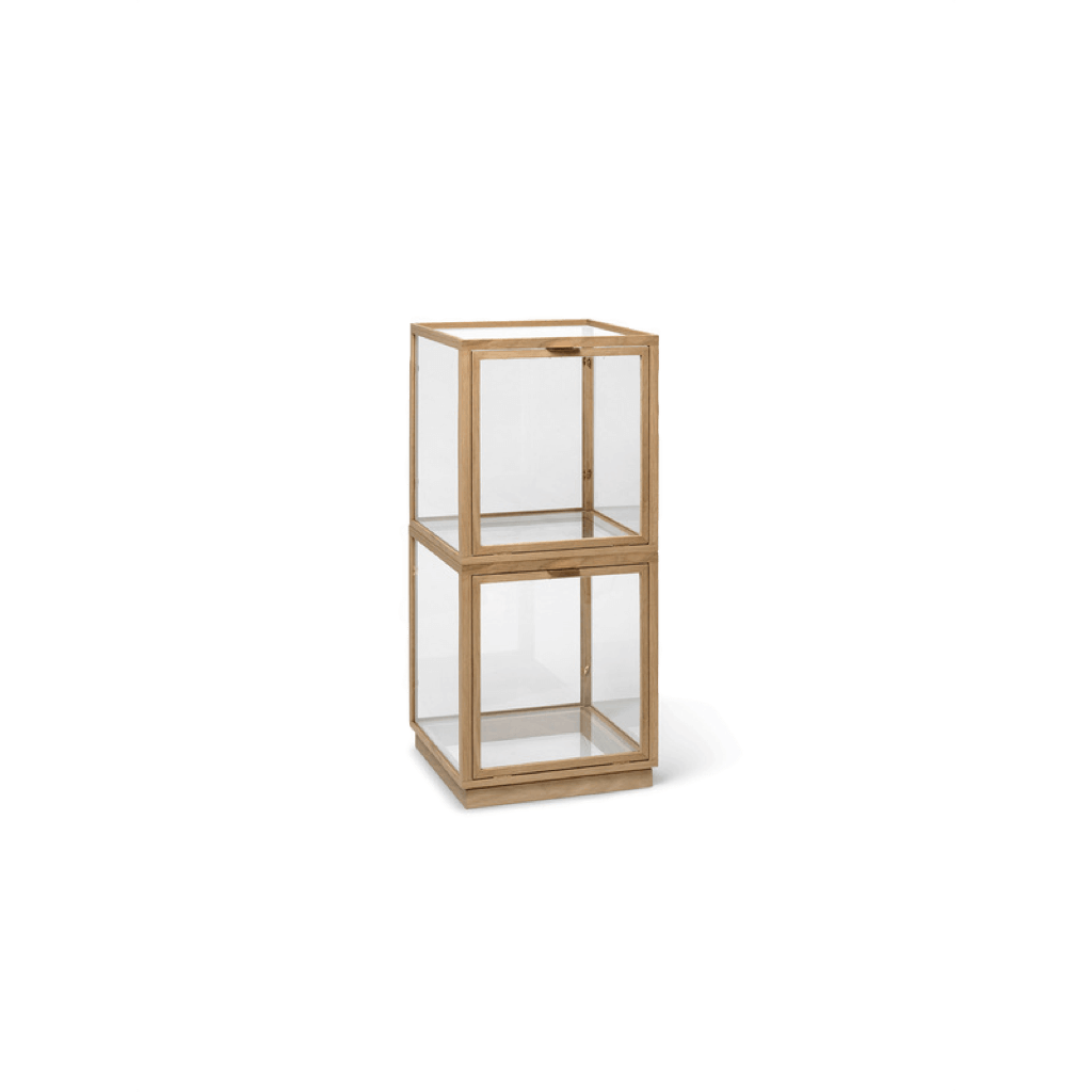 joyne.com | Ferm Living Vitrinen Box Miru | natural oak von Ferm Living
