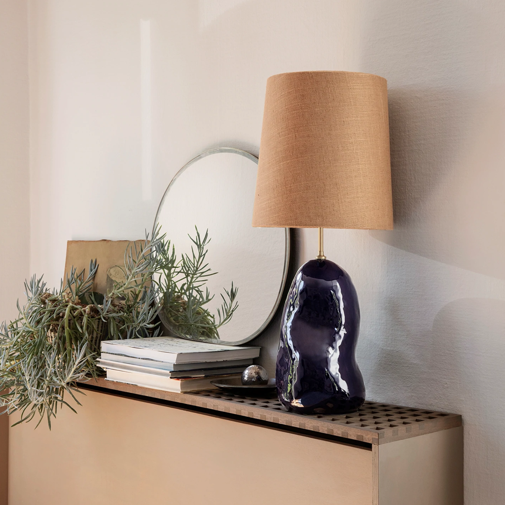 joyne.com | Spiegel POND Messing | small von Ferm Living