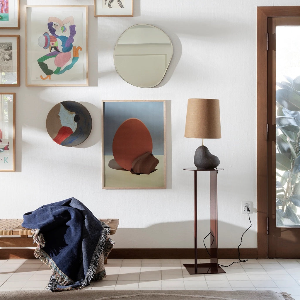 joyne.com | Spiegel POND Messing | small von Ferm Living