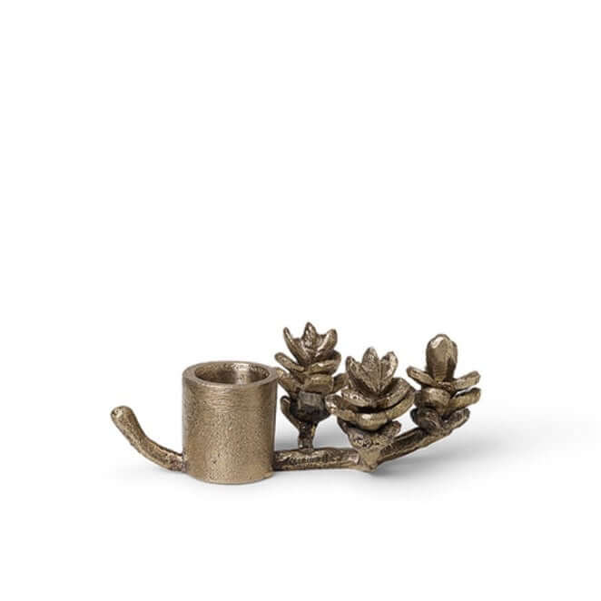 joyne.com | Kerzenständer forest | Messing von Ferm Living