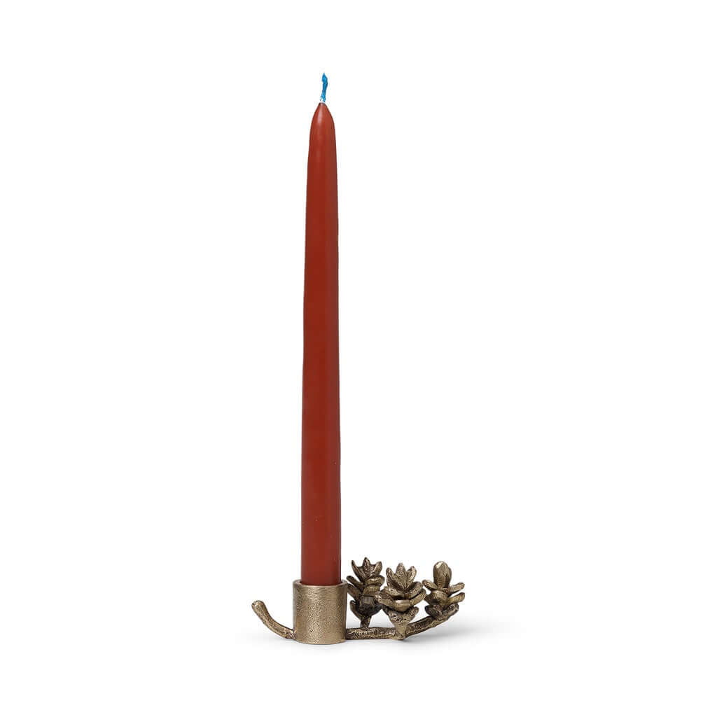 joyne.com | Kerzenständer forest | Messing von Ferm Living