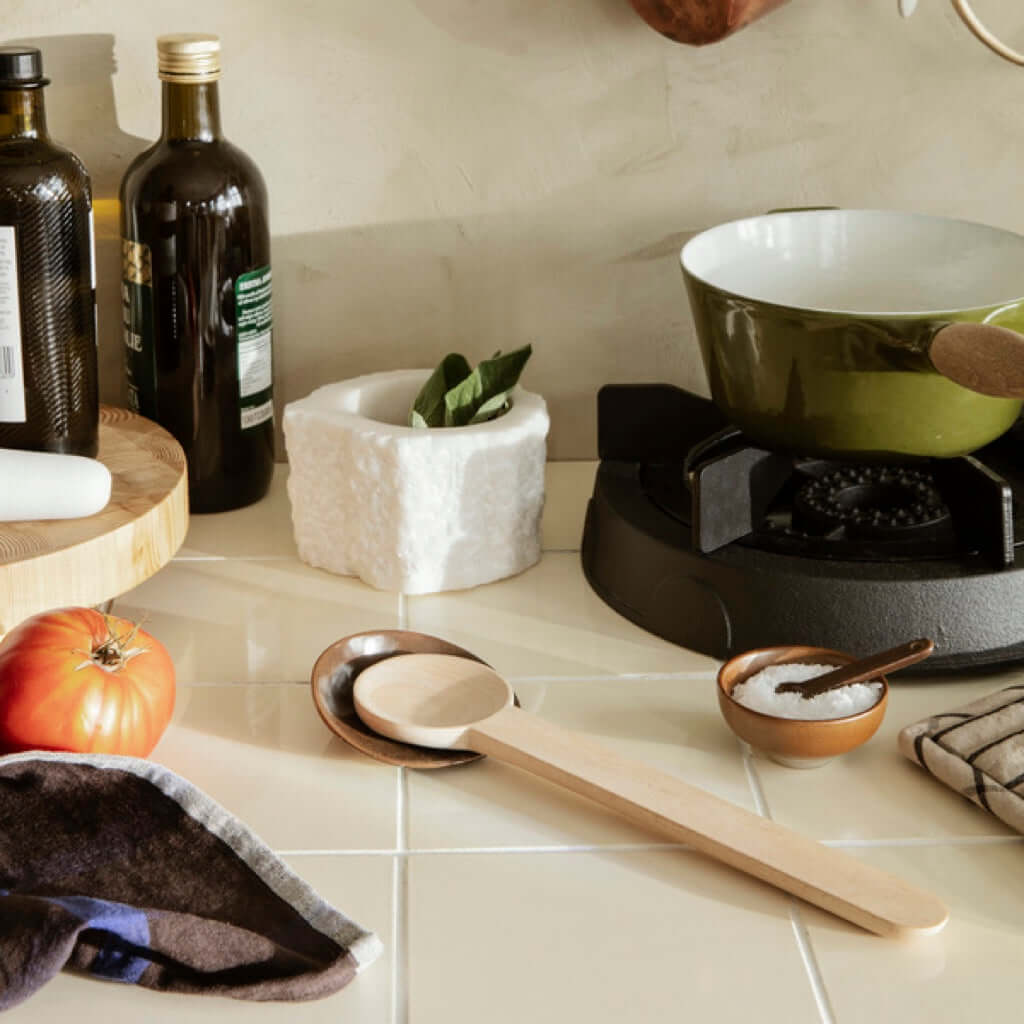 joyne.com | Löffelset | inkl. Löffelablage von Ferm Living
