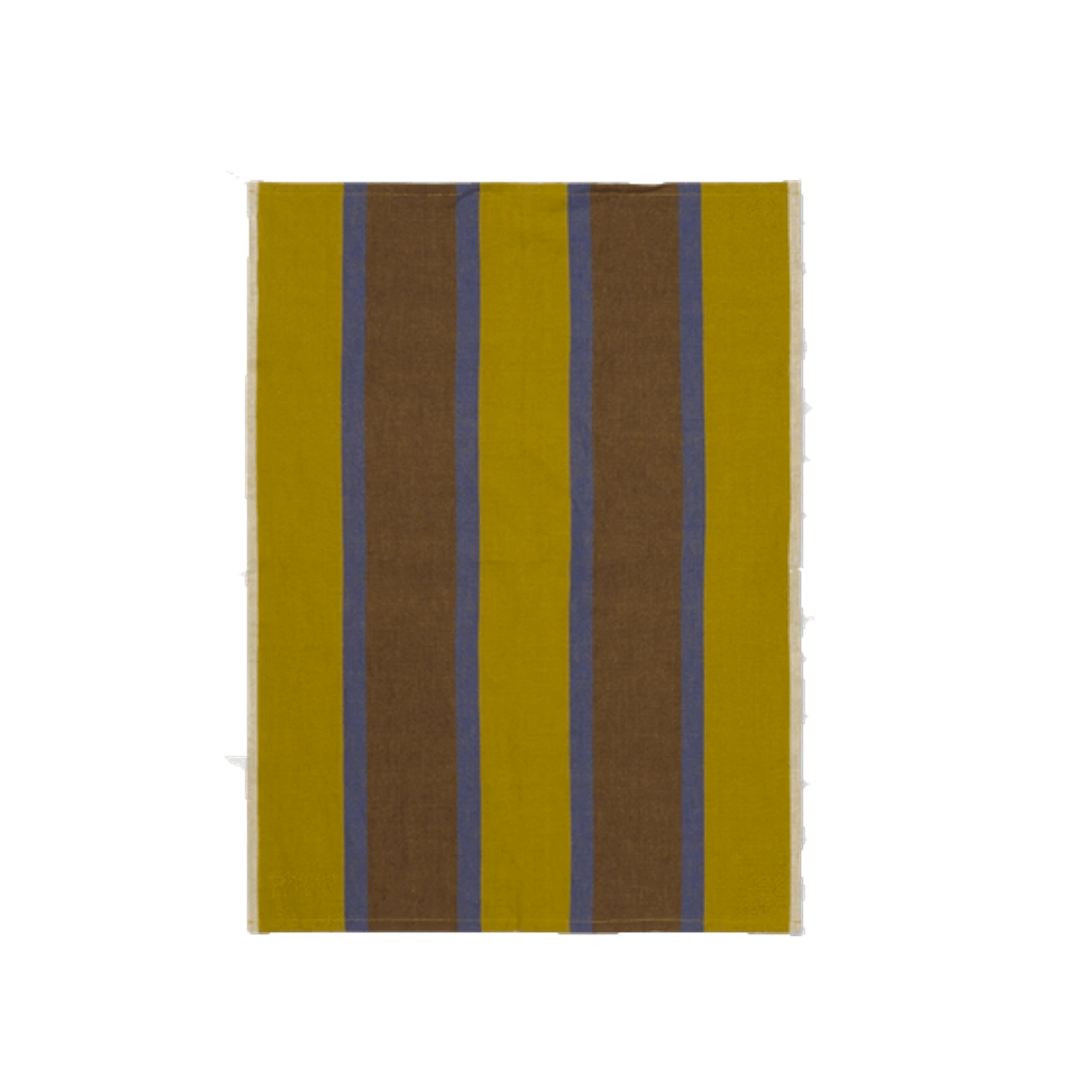 joyne.com | Hale Geschirrtuch | lime/blau von Ferm Living