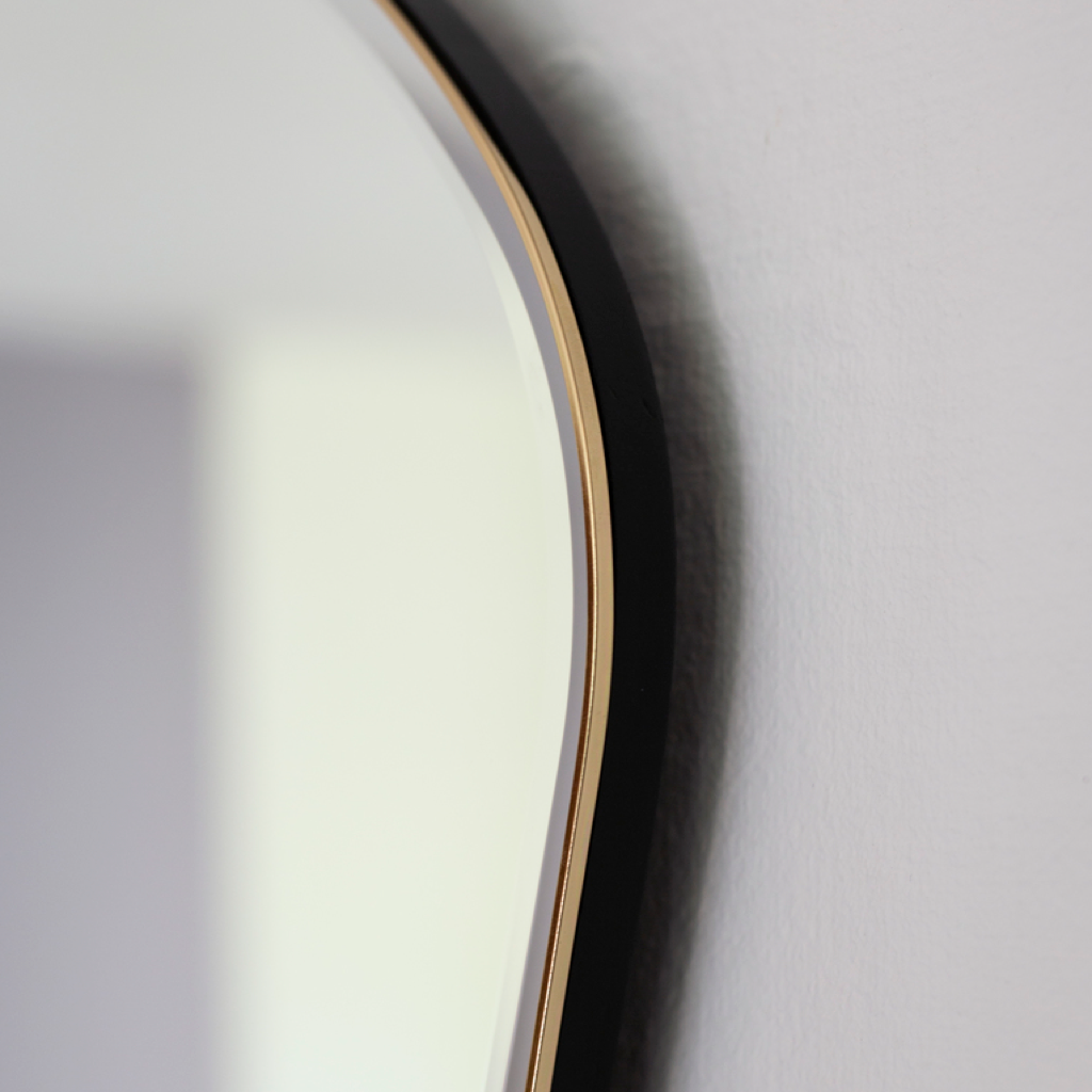 joyne.com | Spiegel POND Messing | large von Ferm Living