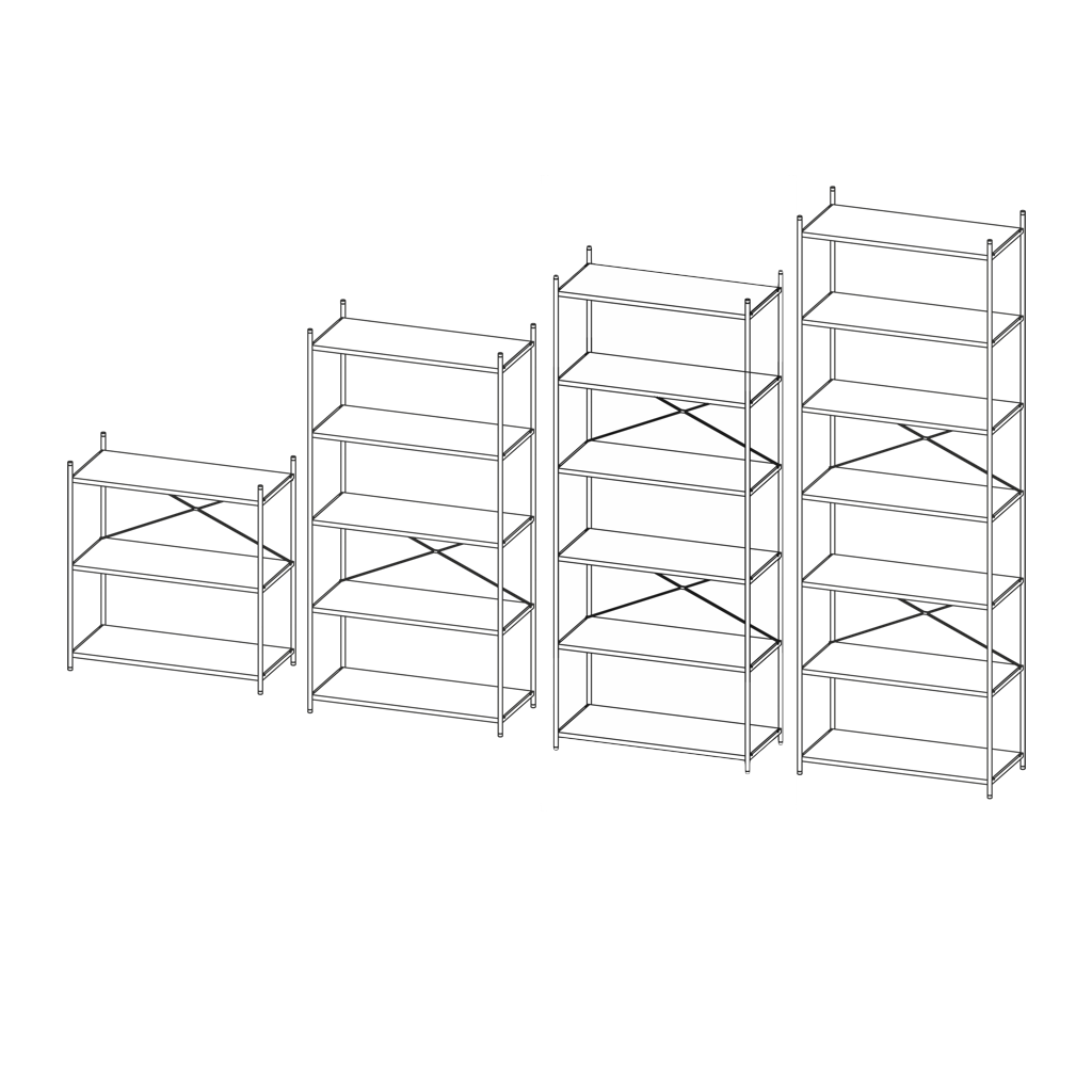 joyne.com | Punctual Shelf | Regalsystem von Joyne