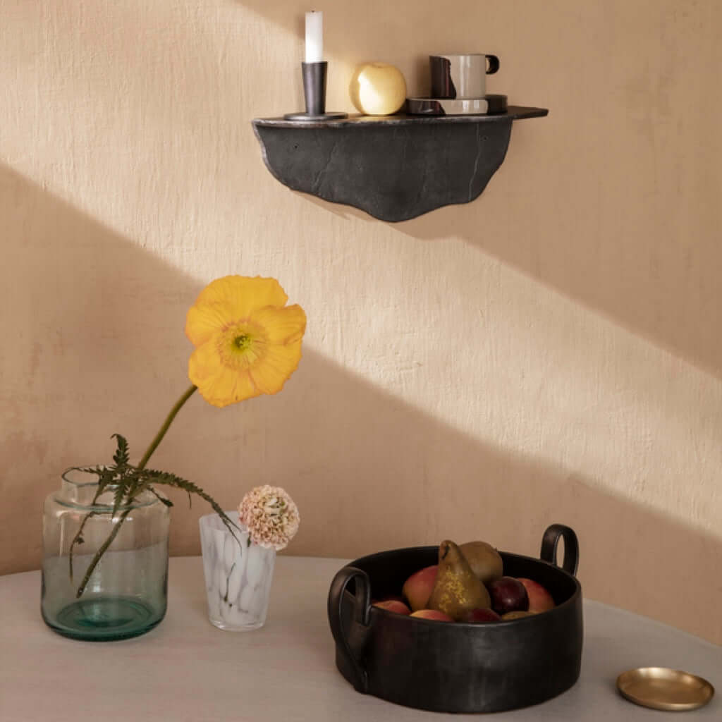 joyne.com | Basho Tablett messing | Ø 9.5cm von Ferm Living
