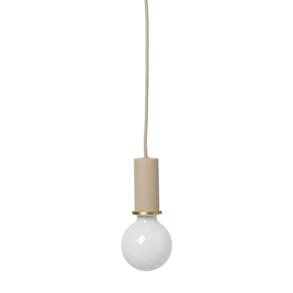 joyne.com | Hängelampe Collect | cashmere von Ferm Living