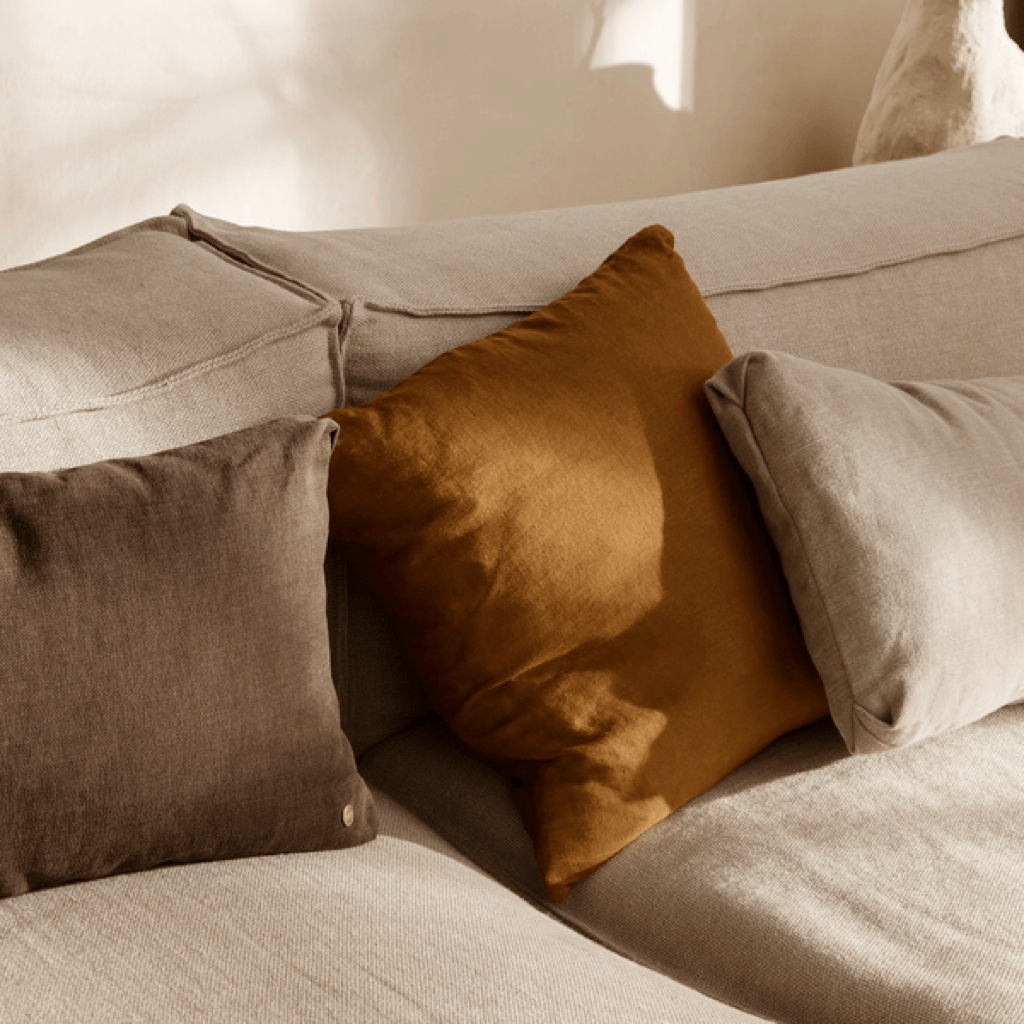 joyne.com | Leinen Kissen | sugar kelp von Ferm Living