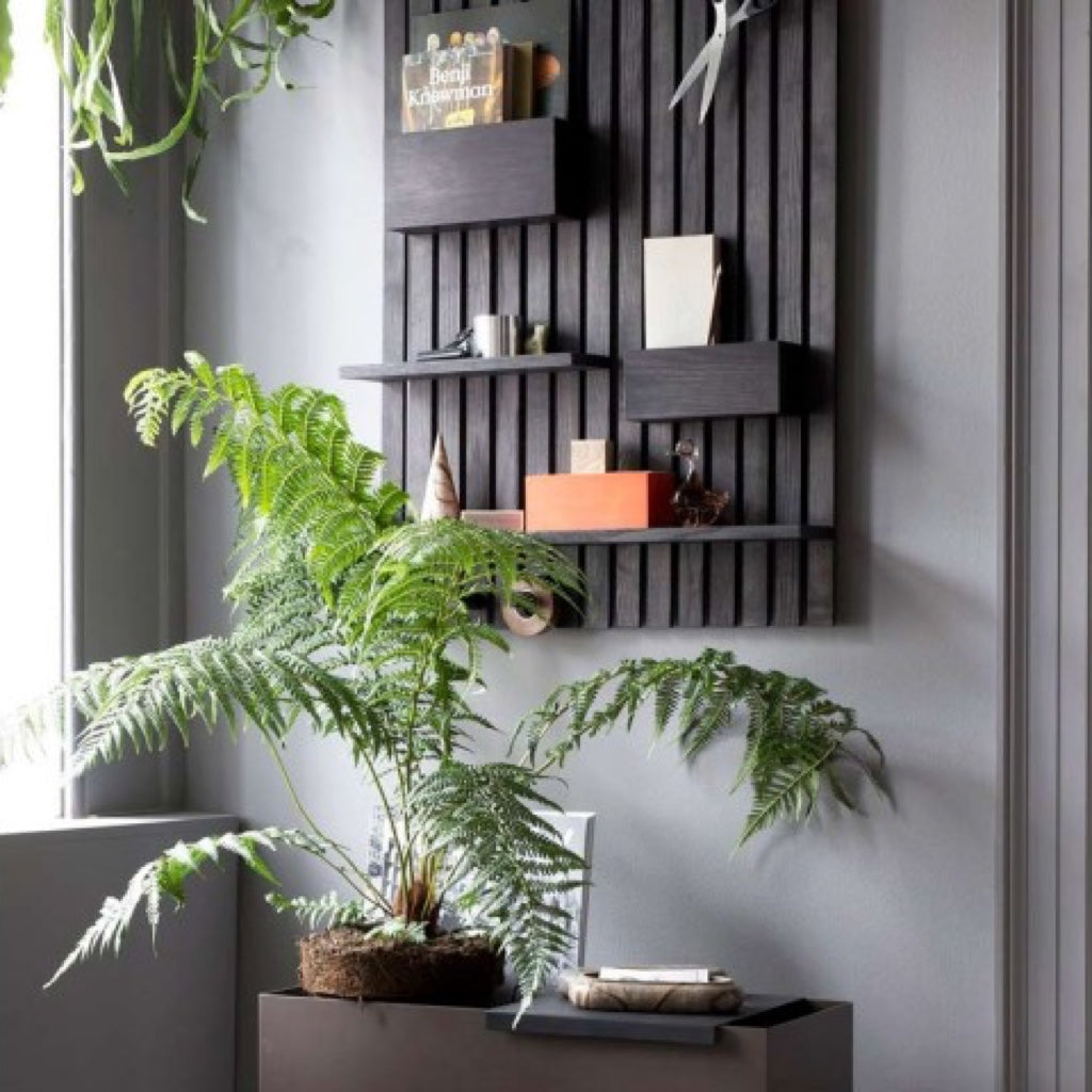 joyne.com | Wandregal Esche | schwarz von Ferm Living