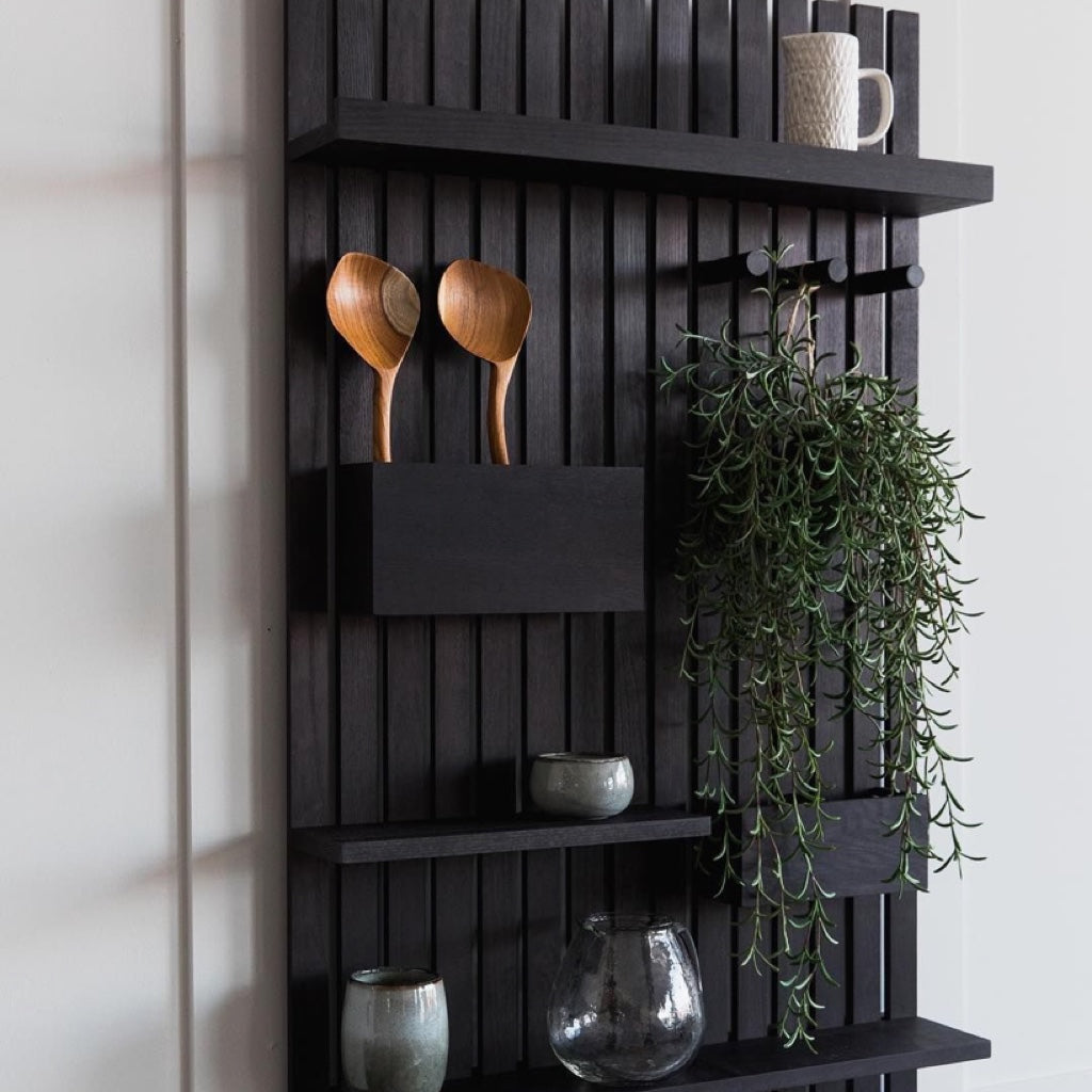 joyne.com | Wandregal Esche | schwarz von Ferm Living