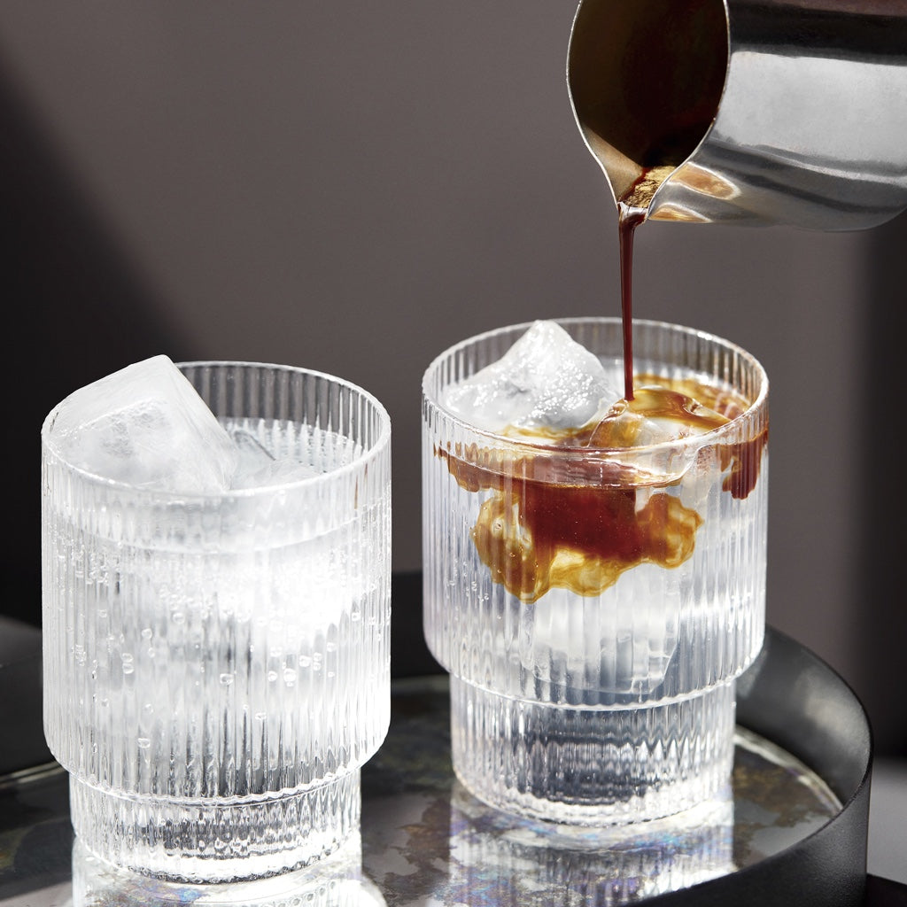 joyne.com | Ripple Gläser (4er Set) | klar von Ferm Living