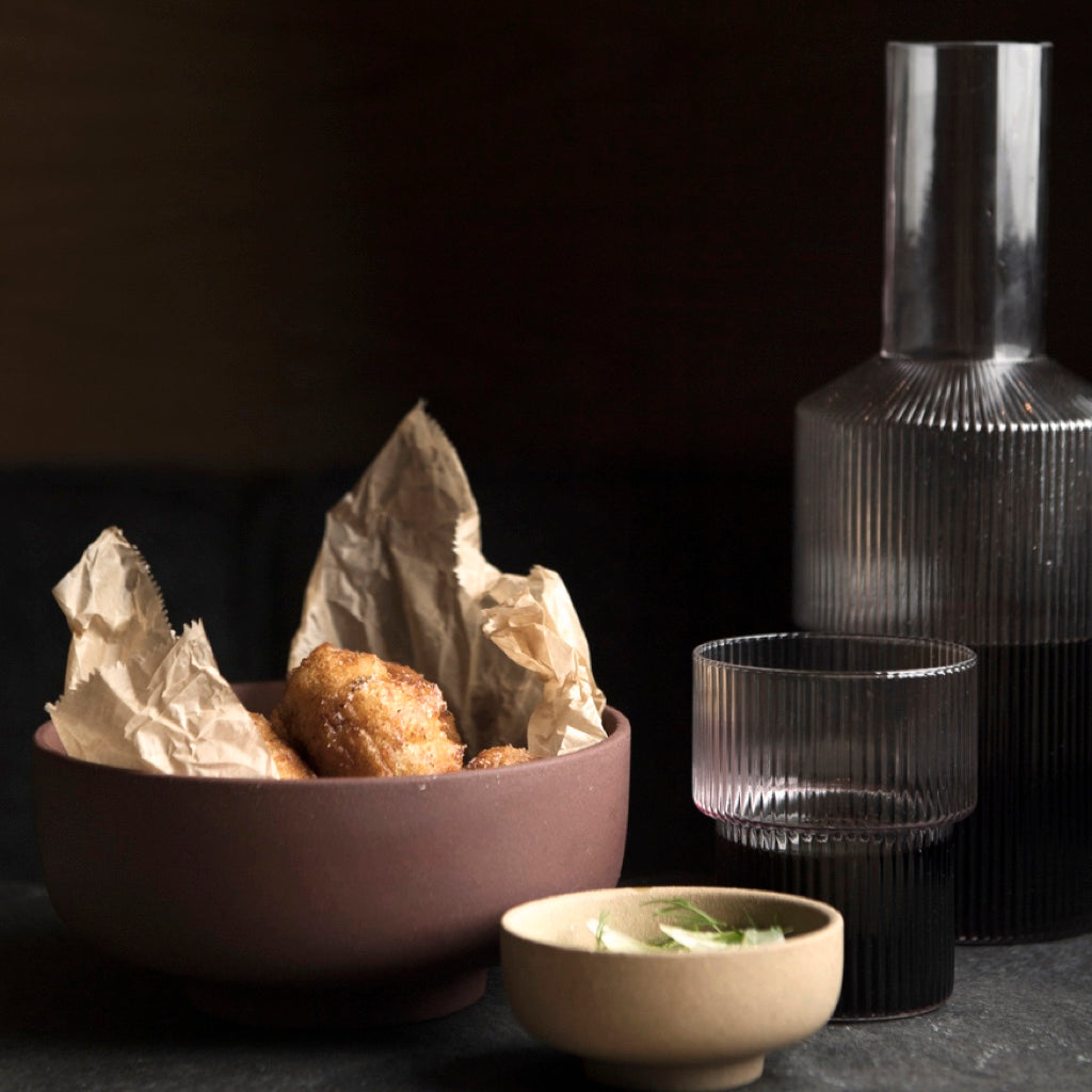 joyne.com | Ripple Karaffe gross | klar von Ferm Living