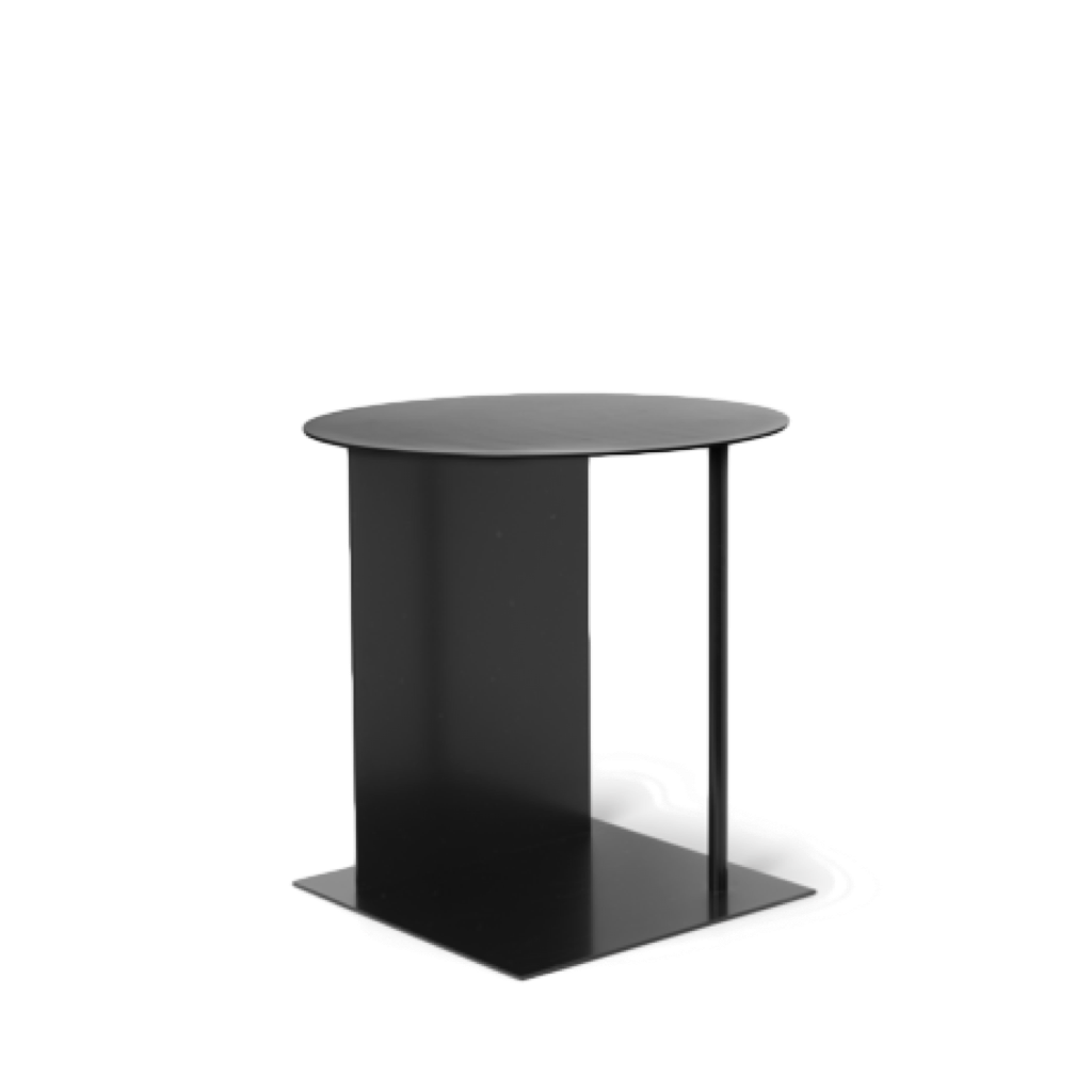 joyne.com | Place Side Table | schwarz von Ferm Living