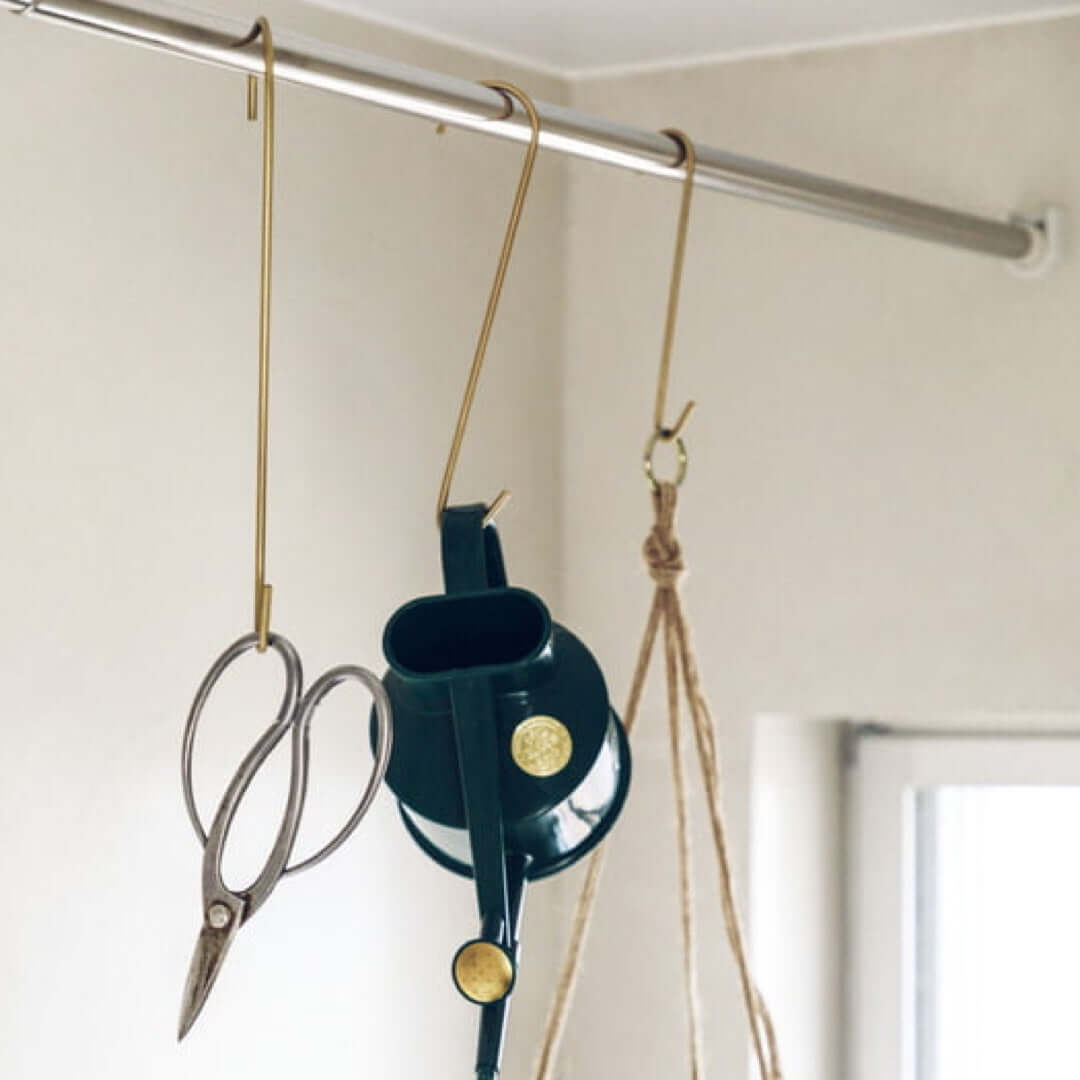 joyne.com | Haken Messing lang | verschiedene Grössen von Fog Linen