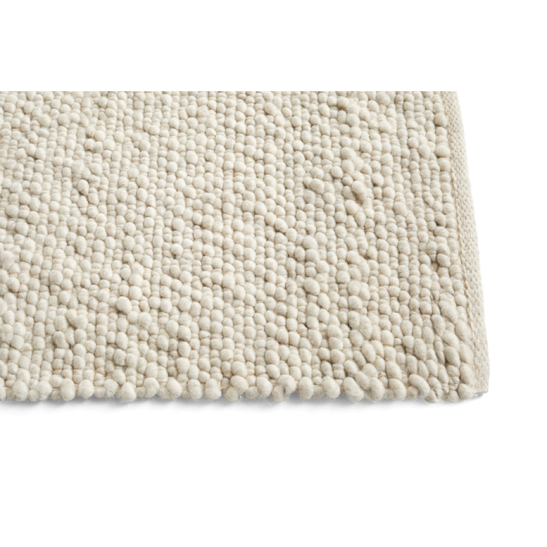 Tapis PEAS RANDOM crème | différentes tailles