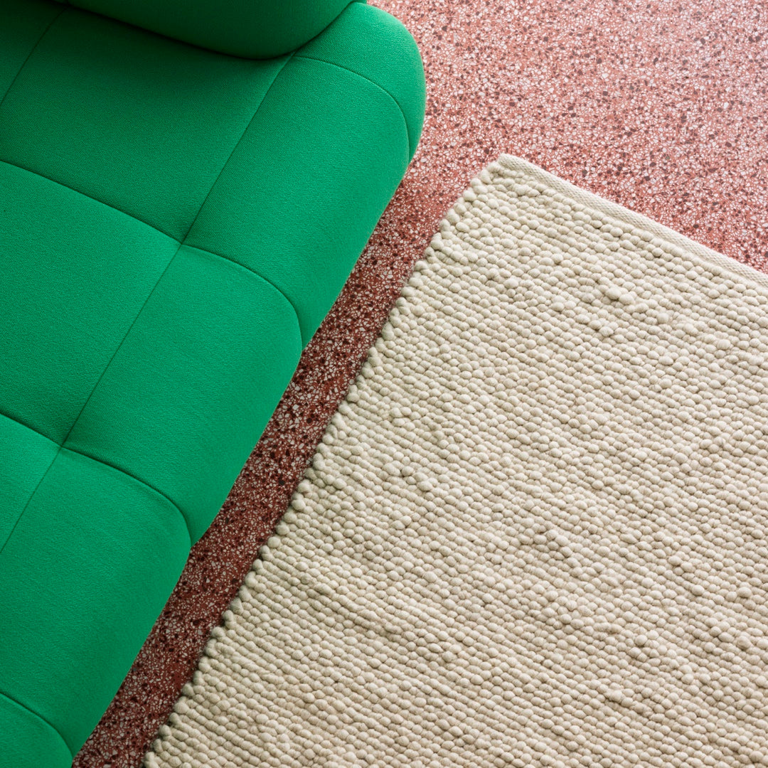 Tapis PEAS RANDOM crème | différentes tailles