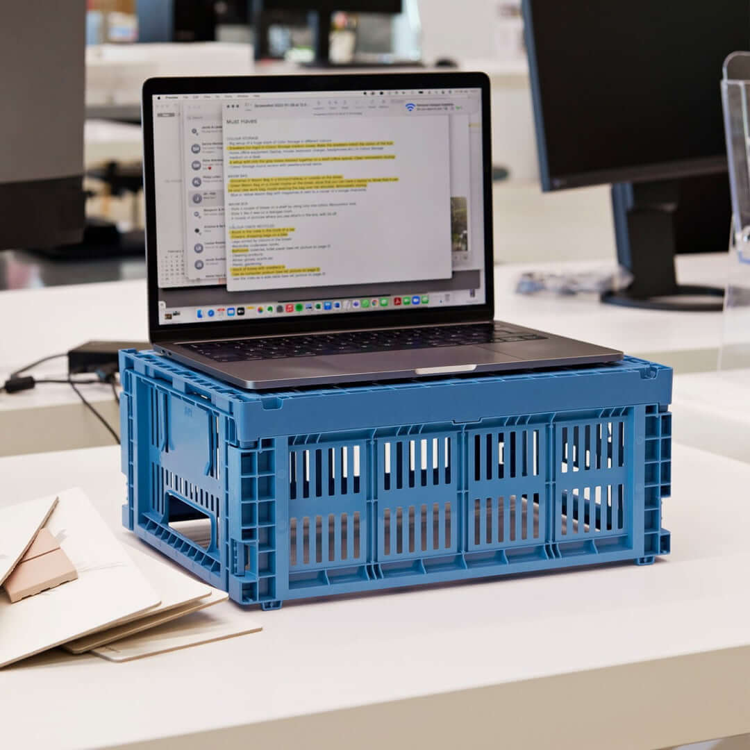Colour Crate S | bleu électrique