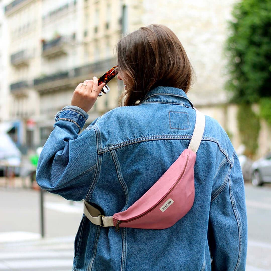 Sac banane grand Sasha | sauge