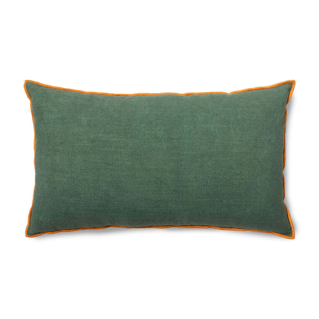 Cushion Country House | green/orange