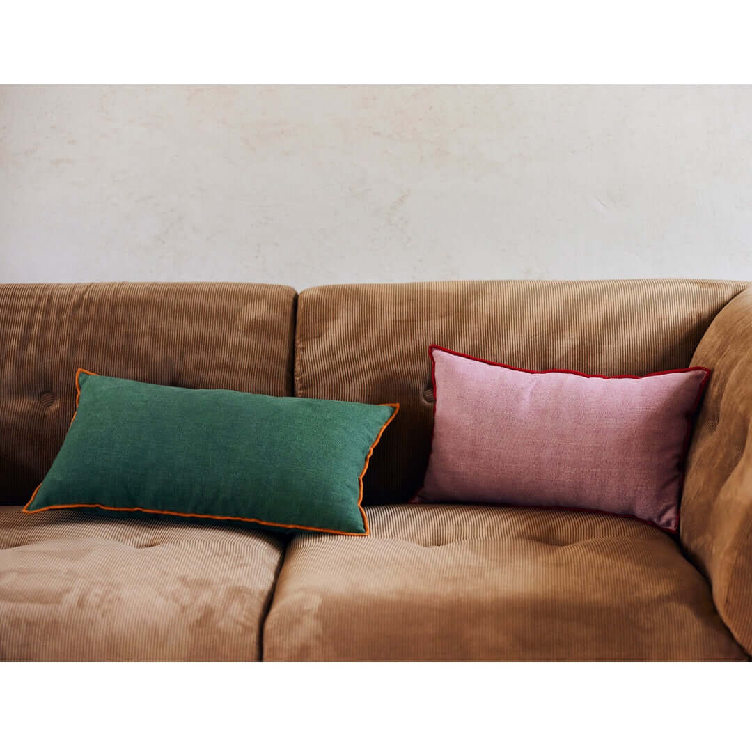 Coussin Candyfloss | rose/rouge